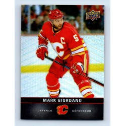 2019-20 Upper Deck Tim Hortons Mark Giordano Calgary Flames #5