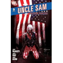 UNCLE SAM AND THE FREEDOM FIGHTERS 5 OF 8 | DC