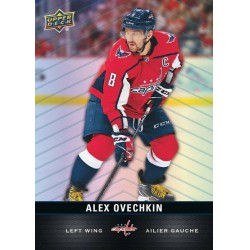 tim horton 2019-2020 upper deck hockey card base card #8 Alex ovechkin