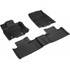 NEW KIWI MASTER Floor Mats Compatible for 2016-2021 Jeep Grand Cherokee Accessories Front & Rear Row Floor Liners All Weather Protection Slush Mat Black 82215577AC