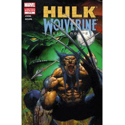 Hulk/Wolverine: 6 Hours (2003) #1 (of 4)