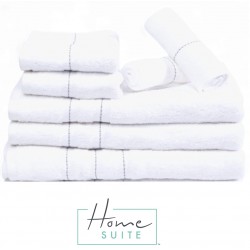 NEW Home Suite Jono Cotton 7-Piece Towel Set