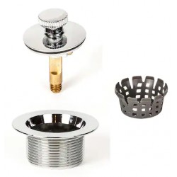 NEW  Lift n Turn Bath Tub Drain Chrome by  PF WaterWorks