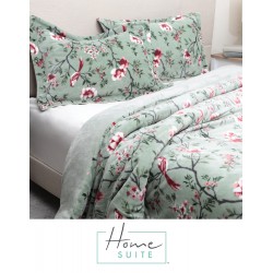 NEW KING Home Suite Mayfair 3-Piece Comforter Set