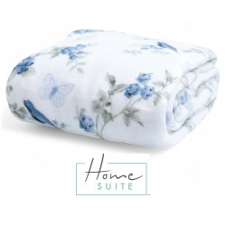 NEW DOUBLE/QUEEN Home Suite Essentials Plush Blanket