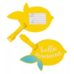 NEW Global, 2-pc Luggage Tags