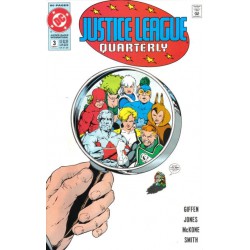 Justice League Quarterly #3 | DC Comics