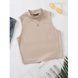 NEW LARGE SHEIN WOMEN'S STRETCH TANK TOP