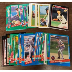 50 BASEBALL CARDS