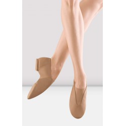 NEW size 6.5Ladies Super Jazz Slip On Jazz Shoes, Tan