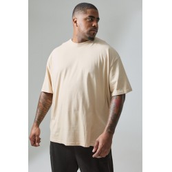 NEW 6XL MEN'S Plus Active Oversized T-shirt