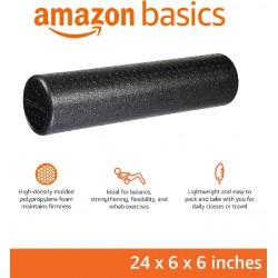 NEW Amazon Basics High Density Foam Roller for Exercise and Recovery