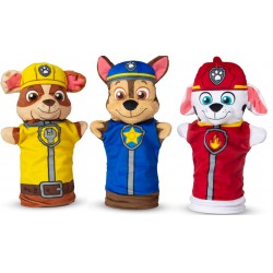NEW 3/PACK Melissa & Doug PAW Patrol Hand Puppets