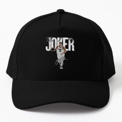 NEW Nikola Jokic The Joker Basketball Denver Signature Vintage Retro 80s 90s Bootleg Rap Style Baseball Cap
