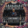 NEW XL Brooklyn nine nine cool no doubt full printing ugly christmas sweater