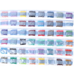 NEW Masteelf DIY Rhinestone Painting Materials with HighQuality Resin Beads for Craft Projects Assorted Color