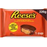BBD: SEPT/20/2023 - Reese's Half Pound Chocolate Peanut Butter Cup, Good Candy to Share, Christmas Candy Stocking Stuffer, 226 g