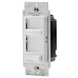 NEW Leviton 06674-722 Slide Dimmer, 120 VAC, 150, 600 W, DimmABLE