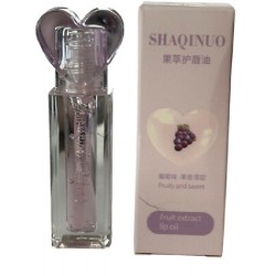 NEW EXP:6/2027 - 3G - SHAQINUO Fruit Clear Lip Oil - Moisturize & Lighten Lip Lines