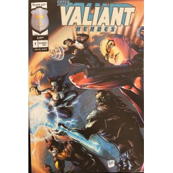Monsters, Mayhem, and Mystery: The Valiant Heroes #1