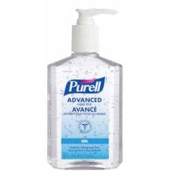 BRAND NEW EXP: 02/2029 Purell Advanced Gel Hand Sanitizer, 70% Alcohol Content, 236 mL
