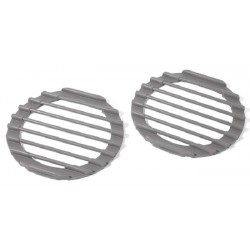 NEW Curtis Stone Multiuse Roasting Rack and Trivets (set of 2) - GREY
