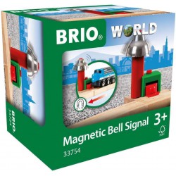 NEW BRIO 33754 Magnetic Bell Signal