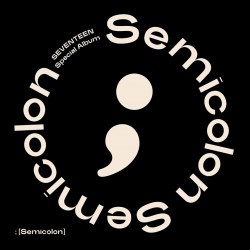 NEW Semicolon (;) - SEVENTEEN (Artist)  Format: Audio CD