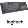NEW Logitech MX Mechanical Wireless Illuminated Performance Keyboard, Tactile Quiet Switches, Backlit Keys, Bluetooth, USB-C, macOS, Windows, Linux, iOS, Android, Metal