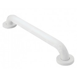 NEW Moen R8724W Home Care 24 Concealed Screw Grab Bar, Glacier White