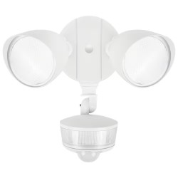 NEW 100-Watt equivalent 3500 Lumen 180° White Motion Sensing Dusk to Dawn Integrated LED Flood Light