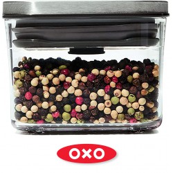 NEW OXO STL POP Small Square MINI - 0.4 QT/0.4 L