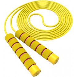 NEW Jump Rope For Kids,Jump Rope Kids,Adjustable Soft Skipping Rope,Toddler Jump Rope With PVC Handles And Back CoverFor Kids, Boys,Girls,Women, Men,Exercise Activity,Outdoor Fitness