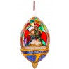 NEW Huras Family Holy Family In Stained Glass Dome