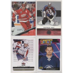 4 ASSORTED HOCKEY CARDS