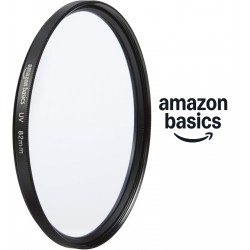 NEW Amazon Basics UV Protection Camera Lens Filter - 82mm