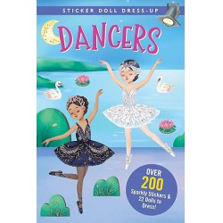 NEW Dancers Sticker Doll Dress-Up Book