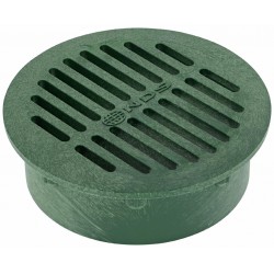NEW NDS 6 Plastic Round Grate