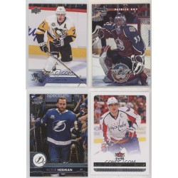 4 ASSORTED HOCKEY CARDS