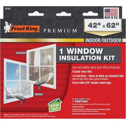 NEW Frost King V83M Extra Strength Indoor Shrink Window Kits