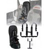NEW  UTVMA RZR 1000 and 900 (2014-2023) Bump Seat with 4-Point Harness | Kids Seat | Jump Seat | All Models (XP, Turbo, Turbo S, High Lifter, Sport, Premium, Ultimate)