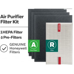 NEW Genuine Honeywell HRF-ARVP100 1-Year Value Filter Kit for Medium Room HPA100 Series HEPA Console Air Purifiers