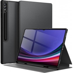 NEW  JETech Case for Samsung Galaxy Tab S10 Ultra/Tab S9 Ultra 14.6-Inch with S Pen Holder, Slim Folio Stand Protective Tablet Cover, Multi-Angle Viewing (Graphite Black)