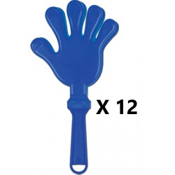 12 NEW Hand ClapperS - 7.5