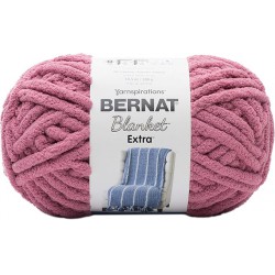 NEW Bernat Blanket Extra Burnt Rose - 10.5OZ/300G - 97 YDS