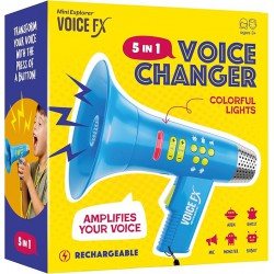 NEW Voice Changer for Kids - Voice Changing Device for Boys & Girls Ages 3-8+ Olds - Birthday Easter Gifts for 3, 4, 5, 7, 8 Year Old Boy - Cool Outdoor Toys Gift Ideas for Kid, Toddler