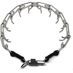 NEW MEDIUM Herm Sprenger Stainless Steel Prong Dog Training Collar with Quick Release Buckle Ultra-Plus Pet Pinch Collar No-Pull Collar for Dogs Made in Germany 3.2mm x 20in Medium