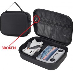 NEW WITH MINOR ISSUE  PONYRC Carrying Case and Backpack Compatible with DJI Avata, Mini 3/4, FPV Drone
