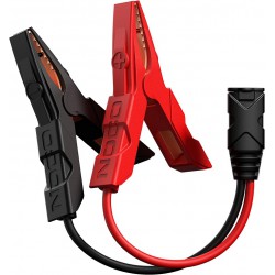 NEW NOCO GBC003 Boost HD Precision Battery Clamps for GB20, GB40, GB50, and GBX45 UltraSafe Lithium Jump Starters, Red, Black