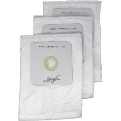 NEW Johnny Vac 440H HEPA central vacuum bags (3-pk) - Replaces Nutone 391 & Hoover